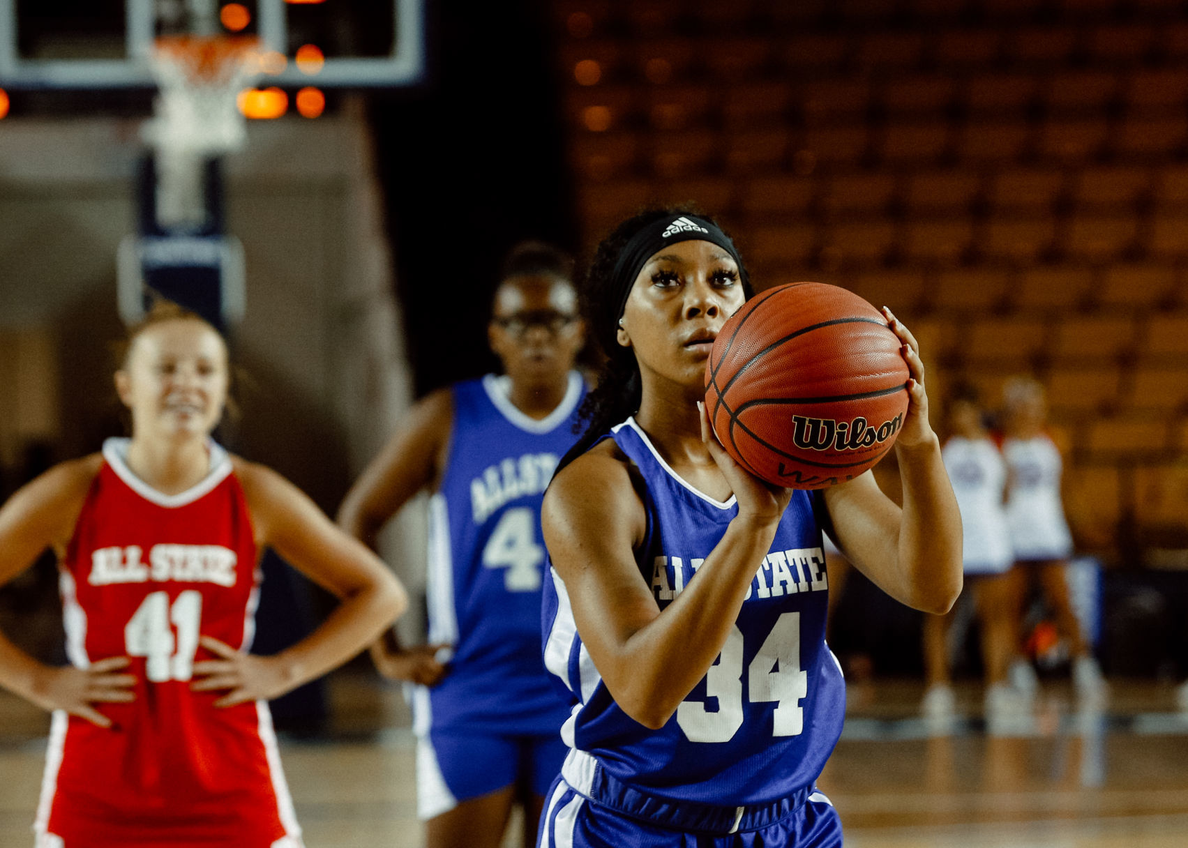 All State Girls Basketball